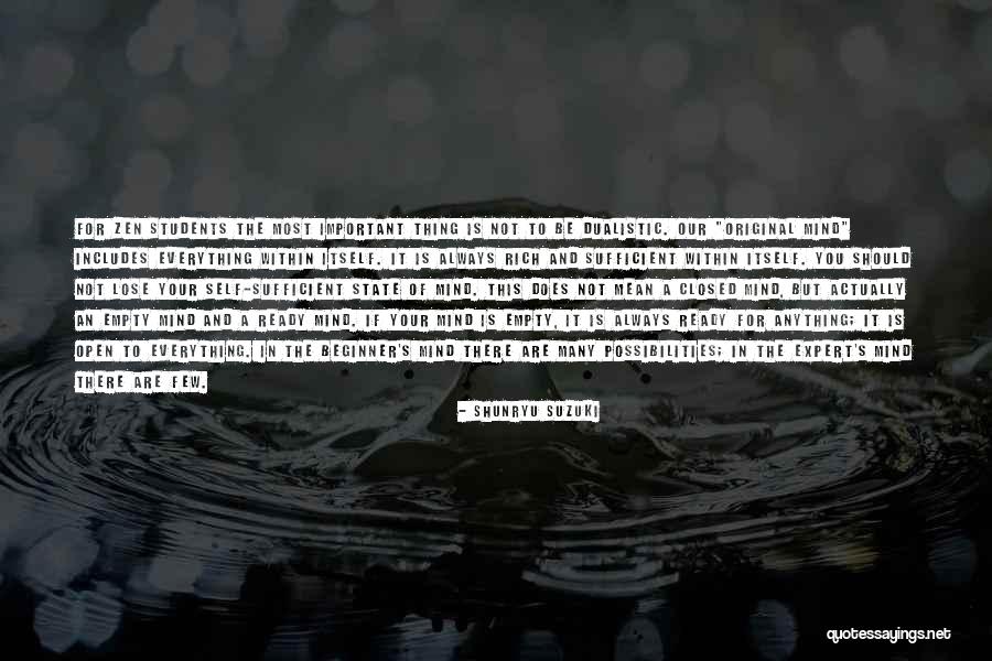 Temperamentos Psicologicos Quotes By Shunryu Suzuki Temperamentos Psicologicos Quotes By Shunryu Suzuki