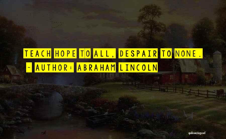 Temperance Quotes By Abraham Lincoln