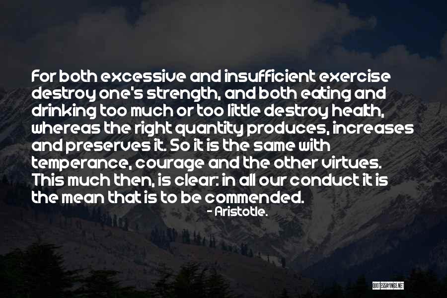 Temperance Quotes By Aristotle. Temperance Quotes By Aristotle.