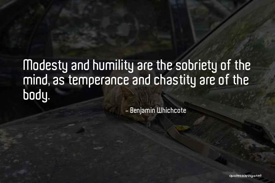 Temperance Quotes By Benjamin Whichcote Temperance Quotes By Benjamin Whichcote