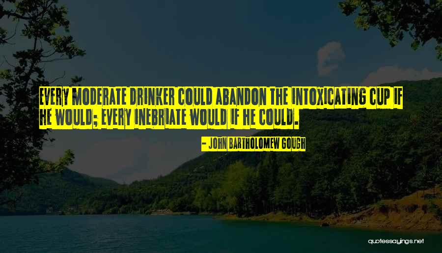 Temperance Quotes By John Bartholomew Gough Temperance Quotes By John Bartholomew Gough
