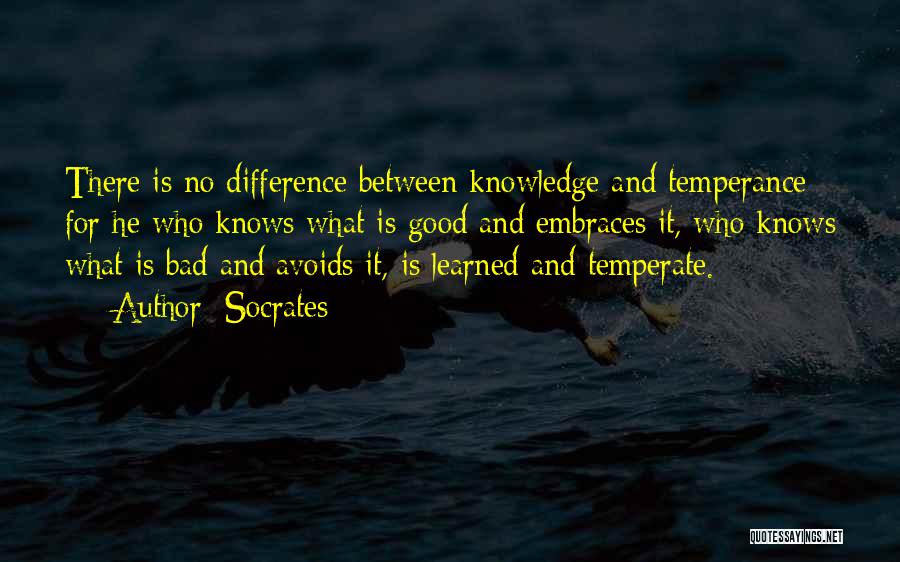 Temperance Quotes By Socrates