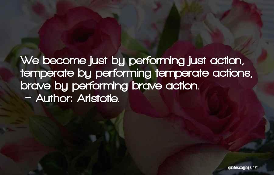 Temperate Quotes By Aristotle.