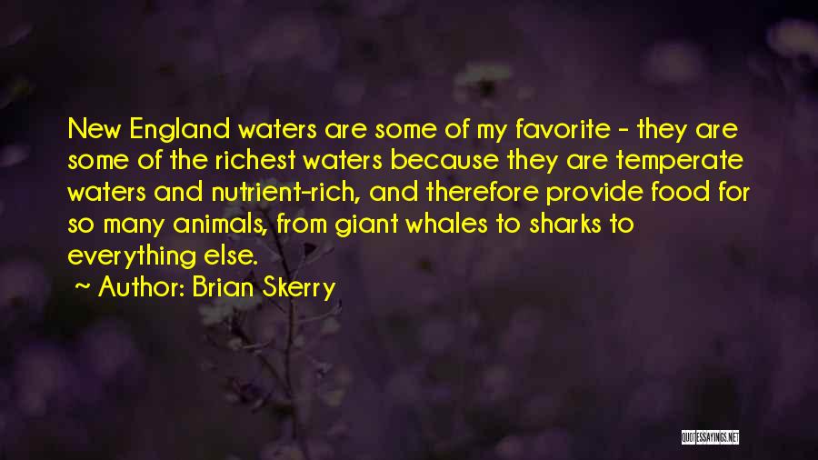 Temperate Quotes By Brian Skerry