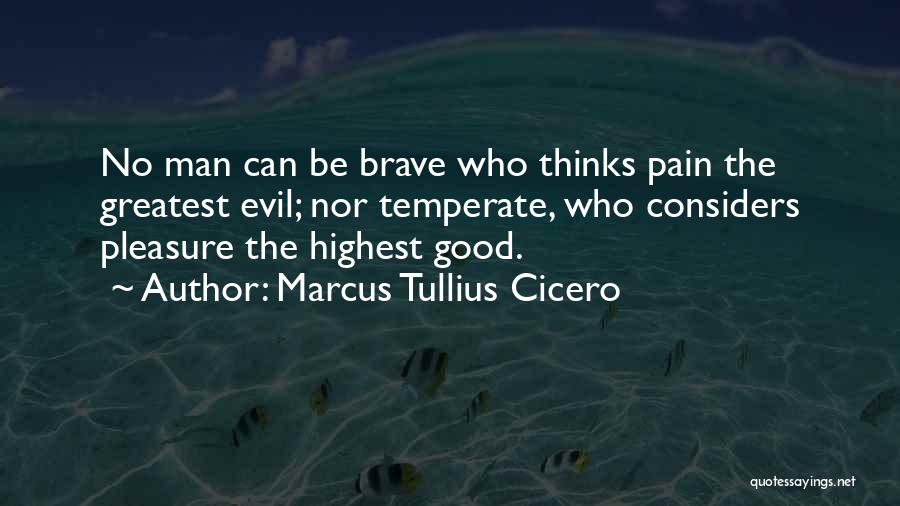 Temperate Quotes By Marcus Tullius Cicero