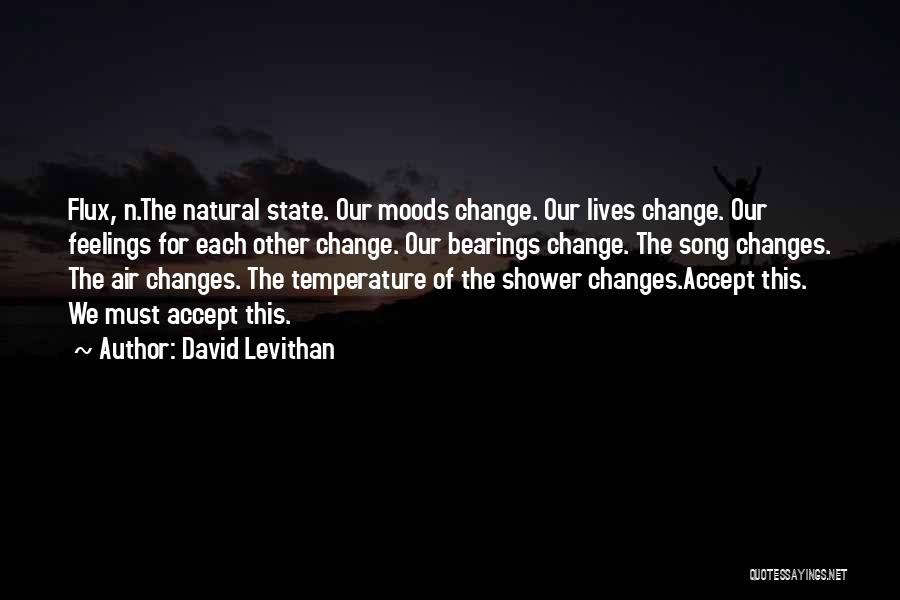 Temperature Quotes By David Levithan