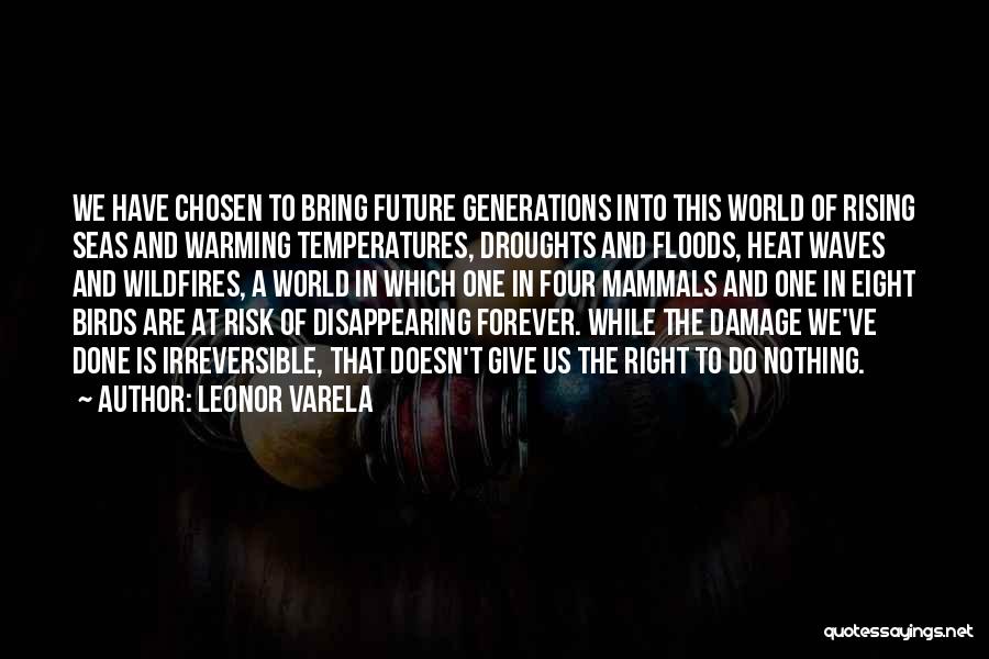 Temperatures Quotes By Leonor Varela