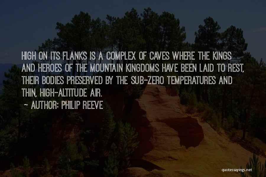 Temperatures Quotes By Philip Reeve
