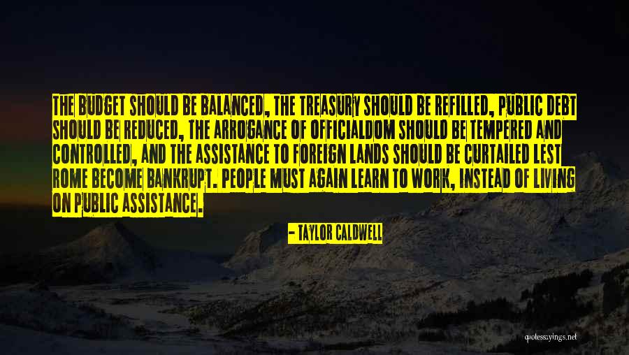 Tempered People Quotes By Taylor Caldwell Tempered People Quotes By Taylor Caldwell