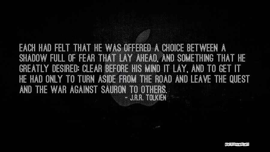 Tempering Chocolate Quotes By J.R.R. Tolkien Tempering Chocolate Quotes By J.R.R. Tolkien