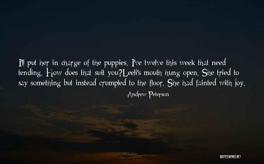 Temperson Quotes By Andrew Peterson Temperson Quotes By Andrew Peterson