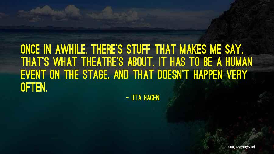 Temperson Quotes By Uta Hagen Temperson Quotes By Uta Hagen