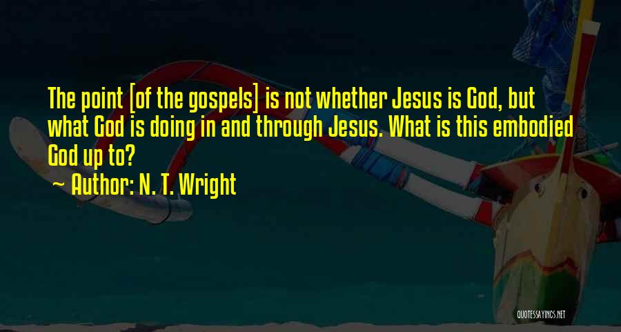 Tempest Critical Quotes By N. T. Wright