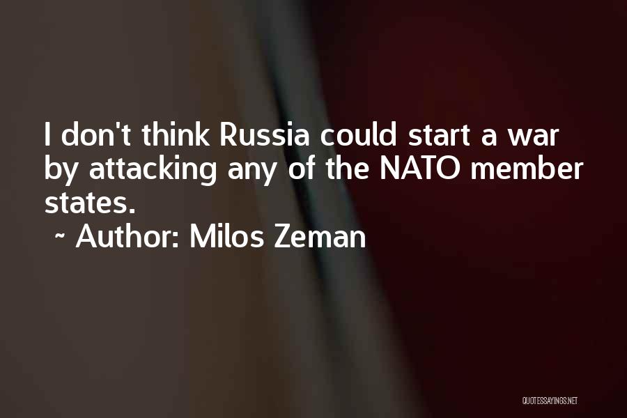 Tempest Power And Control Quotes By Milos Zeman