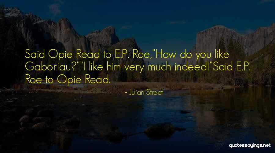 Tempest Power Quotes By Julian Street Tempest Power Quotes By Julian Street