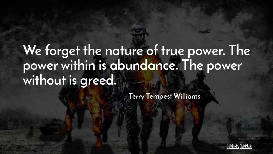 Tempest Power Quotes By Terry Tempest Williams Tempest Power Quotes By Terry Tempest Williams