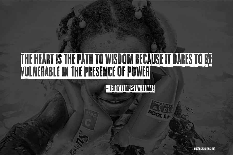 Tempest Power Quotes By Terry Tempest Williams Tempest Power Quotes By Terry Tempest Williams
