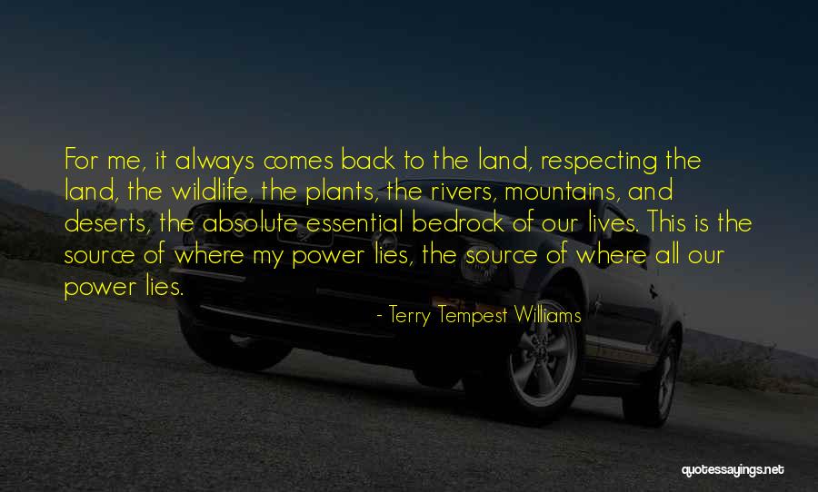 Tempest Power Quotes By Terry Tempest Williams Tempest Power Quotes By Terry Tempest Williams