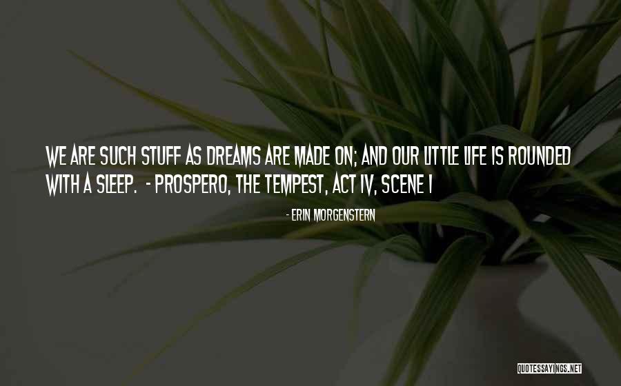 Tempest Prospero Quotes By Erin Morgenstern Tempest Prospero Quotes By Erin Morgenstern