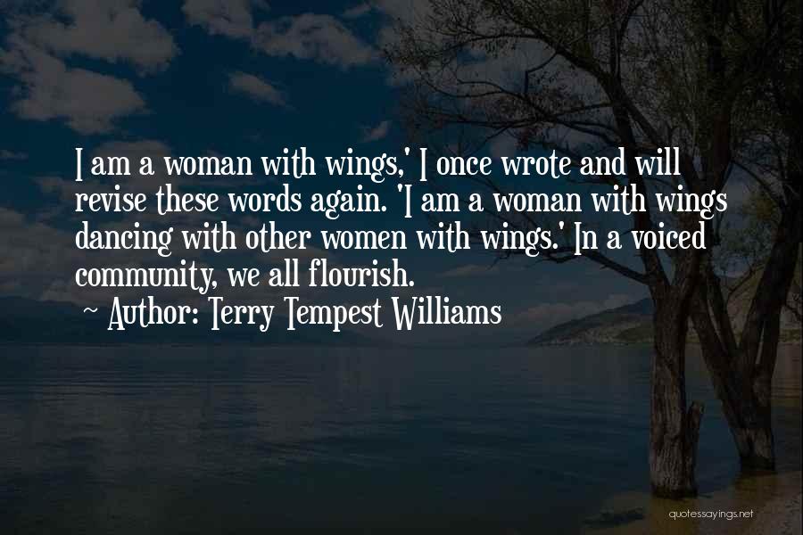 Tempest Quotes By Terry Tempest Williams