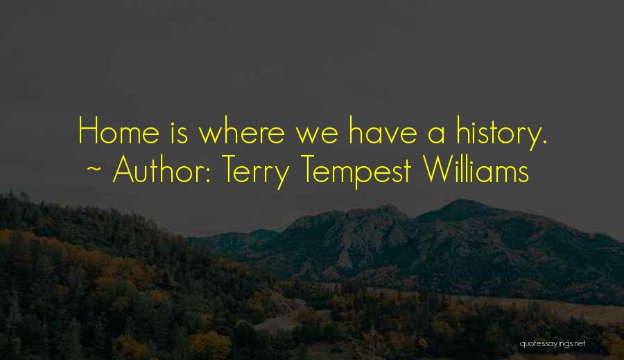 Tempest Quotes By Terry Tempest Williams