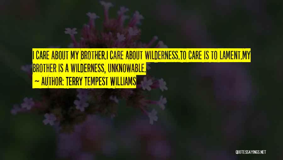 Tempest Quotes By Terry Tempest Williams