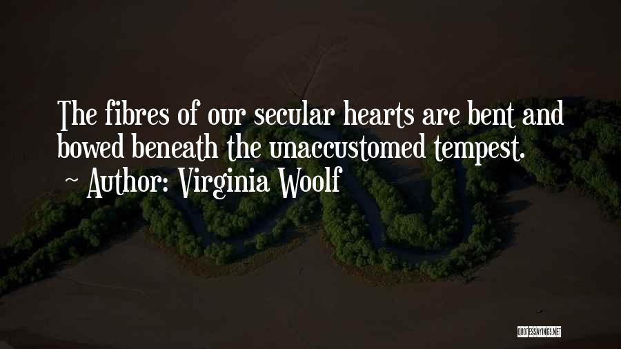 Tempest Quotes By Virginia Woolf