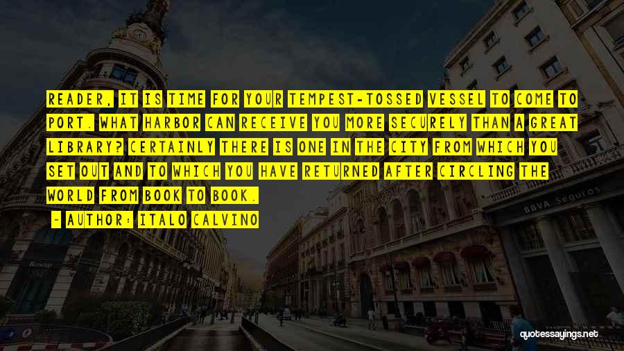 Tempest Tossed Quotes By Italo Calvino