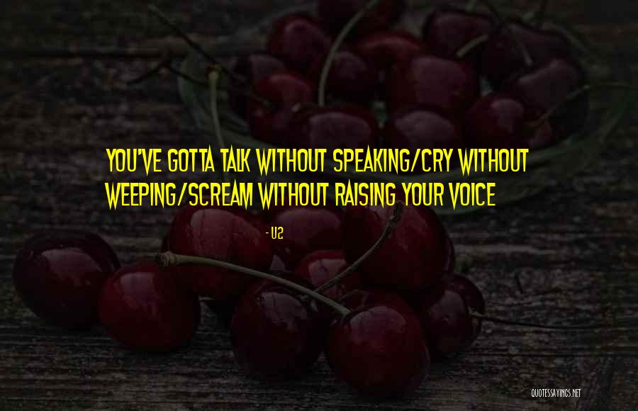 Tempesta Media Quotes By U2 Tempesta Media Quotes By U2