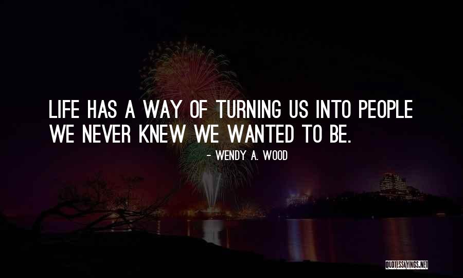 Tempesta Quotes By Wendy A. Wood Tempesta Quotes By Wendy A. Wood