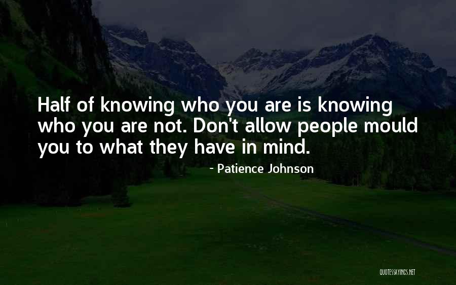 Tempestades Significado Quotes By Patience Johnson Tempestades Significado Quotes By Patience Johnson
