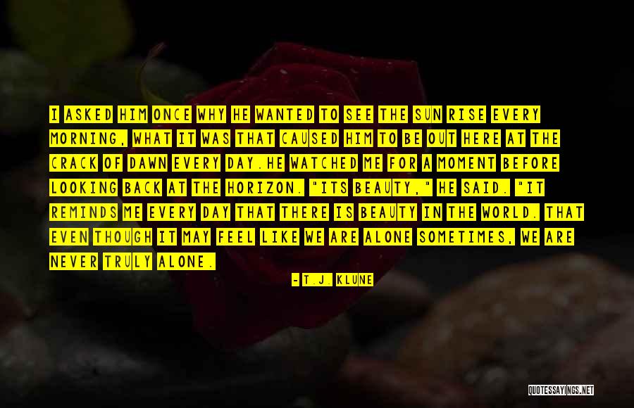 Tempestades Violentas Quotes By T.J. Klune Tempestades Violentas Quotes By T.J. Klune