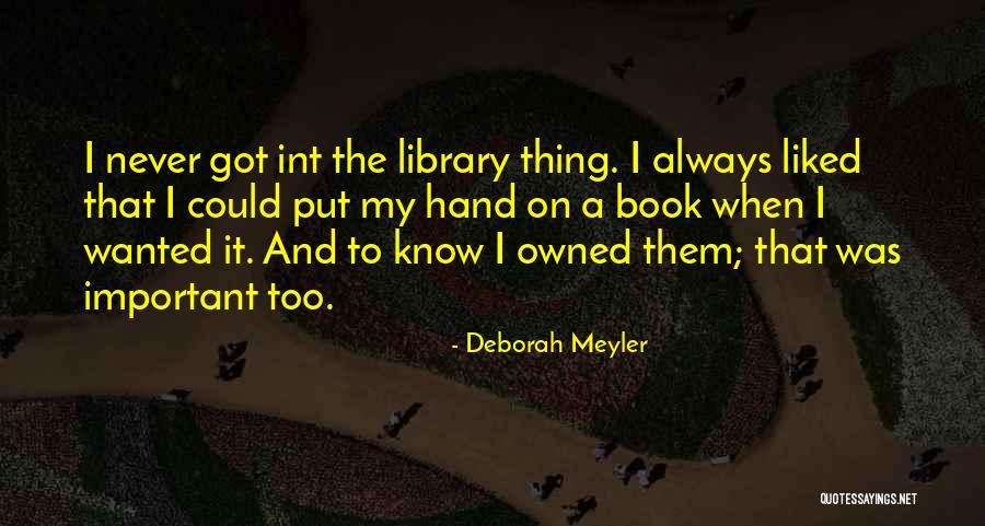 Tempests Kansas Quotes By Deborah Meyler Tempests Kansas Quotes By Deborah Meyler