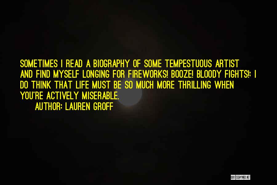 Tempestuous Quotes By Lauren Groff