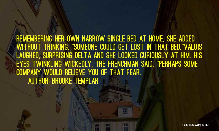 Templar Quotes By Brooke Templar