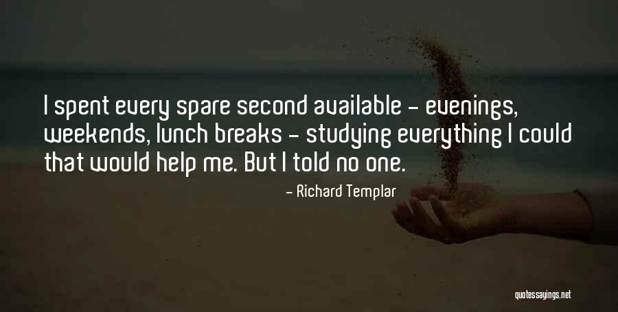 Templar Quotes By Richard Templar