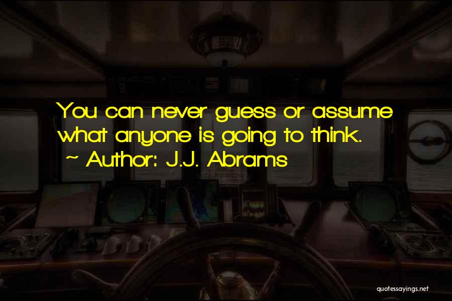 Temple Darshan Quotes By J.J. Abrams