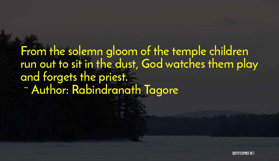 Temple Run 2 Quotes By Rabindranath Tagore