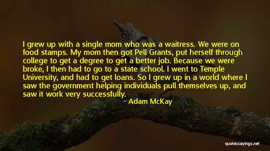 Temple University Quotes By Adam McKay