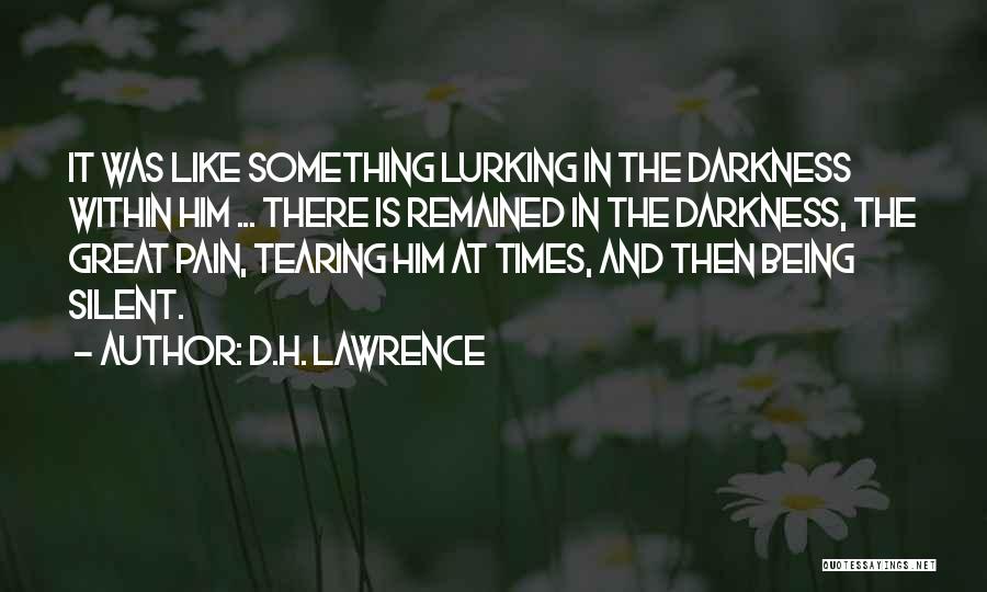 Templeton Faceman Peck Quotes By D.H. Lawrence