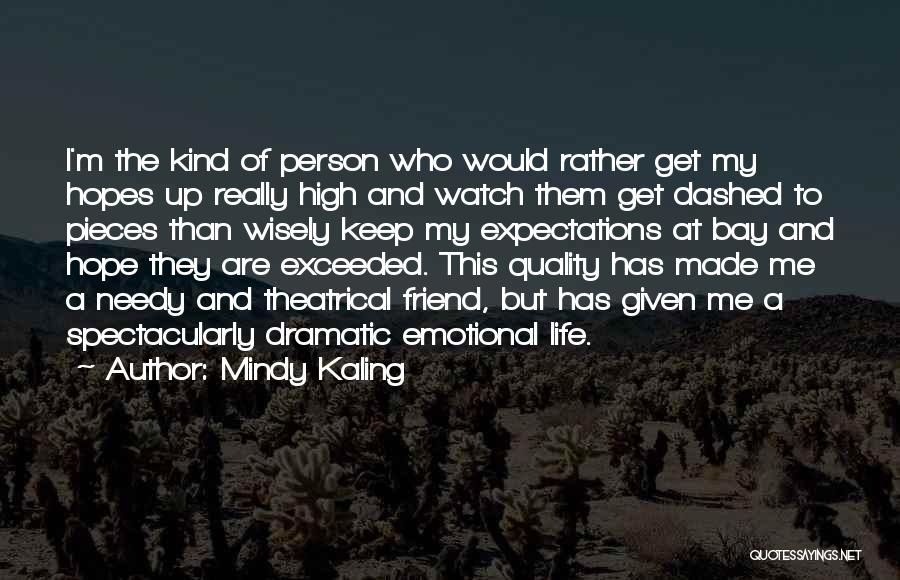Templeton Faceman Peck Quotes By Mindy Kaling