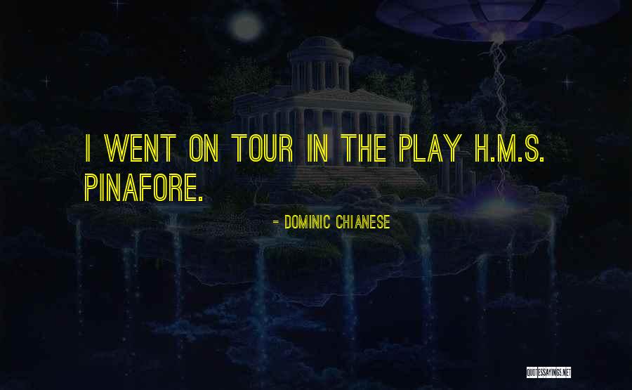 Templon Rum Quotes By Dominic Chianese Templon Rum Quotes By Dominic Chianese