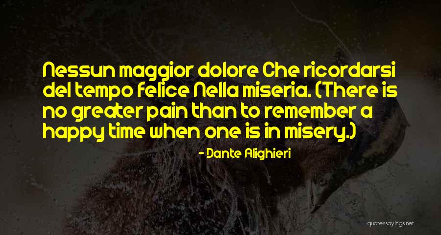 Tempo Quotes By Dante Alighieri