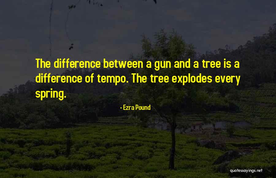 Tempo Quotes By Ezra Pound