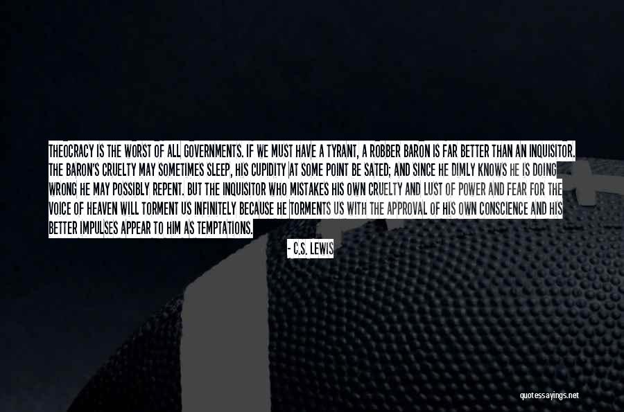 Temporal Errors Quotes By C.S. Lewis Temporal Errors Quotes By C.S. Lewis