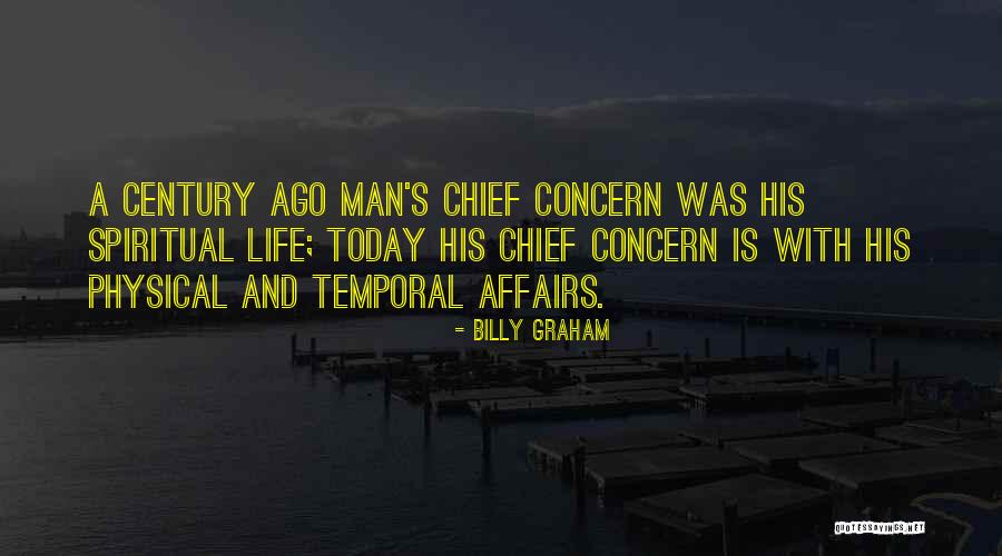 Temporal Life Quotes By Billy Graham Temporal Life Quotes By Billy Graham