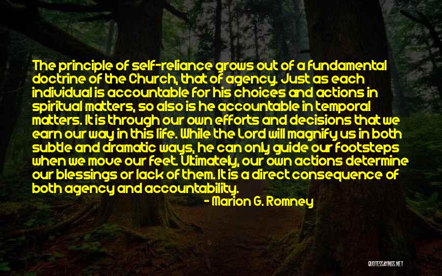 Temporal Life Quotes By Marion G. Romney Temporal Life Quotes By Marion G. Romney