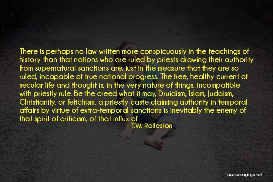 Temporal Life Quotes By T.W. Rolleston Temporal Life Quotes By T.W. Rolleston