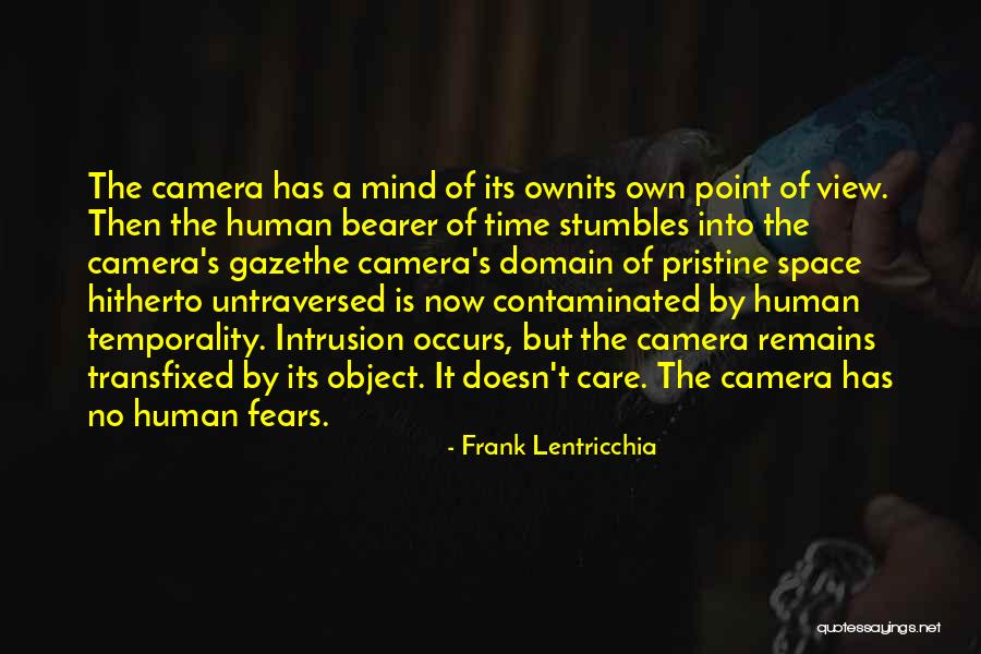 Temporality Quotes By Frank Lentricchia Temporality Quotes By Frank Lentricchia