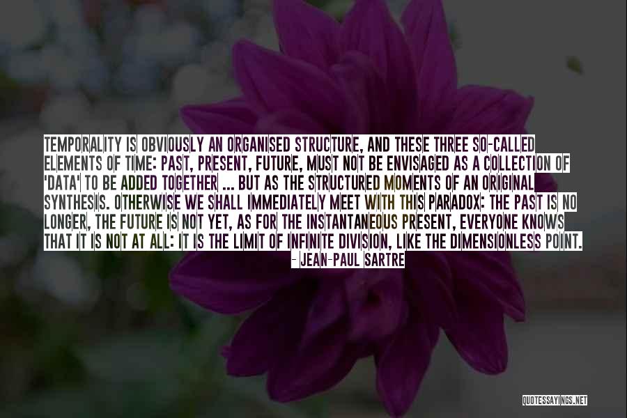 Temporality Quotes By Jean-Paul Sartre Temporality Quotes By Jean-Paul Sartre